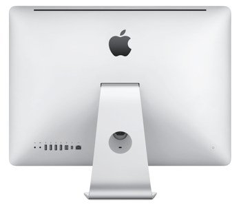 Rear of 21.5-inch iMac