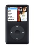 Apple iPod classic 80 GB Black (6th Generation) OLD MODEL