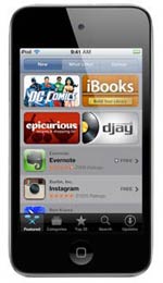 iPod touch iBookstore