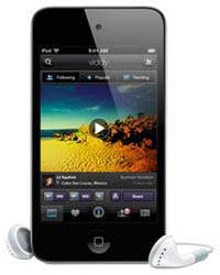 iPod touch iBookstore