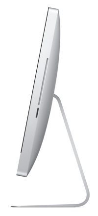 Profile of 27-inch iMac