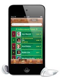 iPod touch Game Center