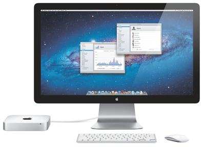 Mac mini with Lion Server