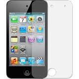 3-Pack Clear Screen Protectors for Apple iPod Touch 4 (4th Generation)