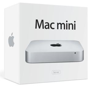 Mac mini with Lion Server