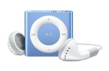 Apple iPod shuffle 2 GB Blue (4th Generation) NEWEST MODEL