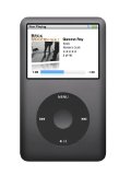 Apple iPod classic 120 GB Black (6th Generation) [Previous Model]