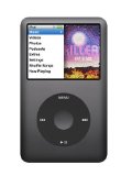 Apple iPod classic 160 GB Black (7th Generation) NEWEST MODEL