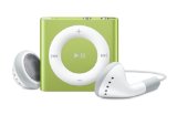 Apple iPod shuffle 2 GB Green (4th Generation) NEWEST MODEL