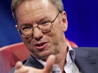 Google's Eric Schmidt