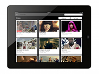 VEVO iPad