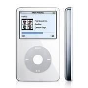 Apple MA444LL/A 30 GB iPod Video AAC/MP3 Player White (5.5 Generation)