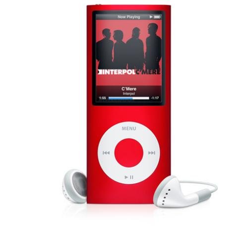 Apple iPod nano 8 GB RED (4th Generation) (PRODUCT) Special Edition