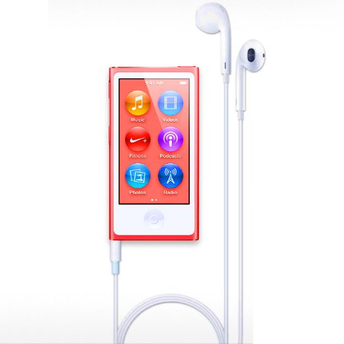 Apple Ipod Nano Product Red 7th Generation (NEW MODEL)