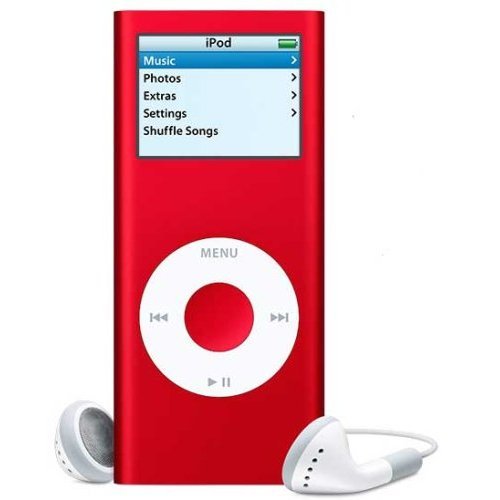 Apple iPod nano 8 GB Red (2nd Generation) OLD MODEL