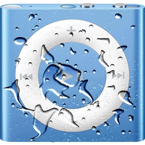 Waterproof iPod Shuffle with Headphones