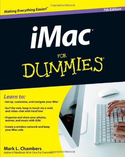 iMac For Dummies