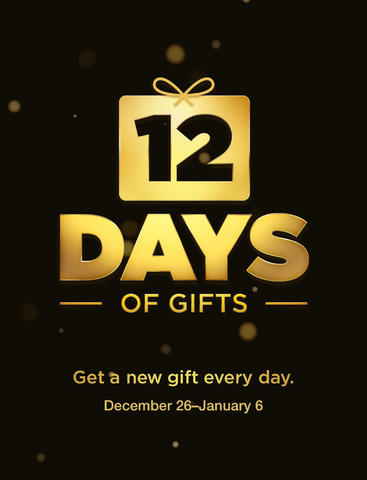 12 days of gifts 2