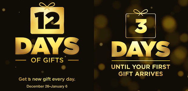 12 Days of Gifts