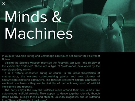 Section Minds and Machines