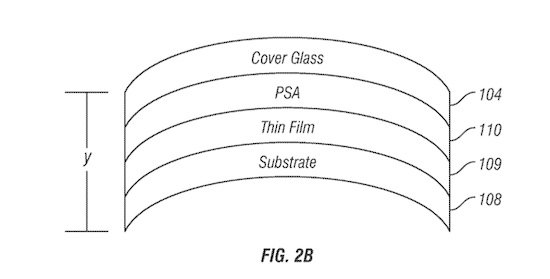 Curved Glass Patent