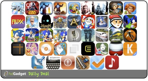 PadGadget Daily App Deal – 43 iPad Apps on Sale