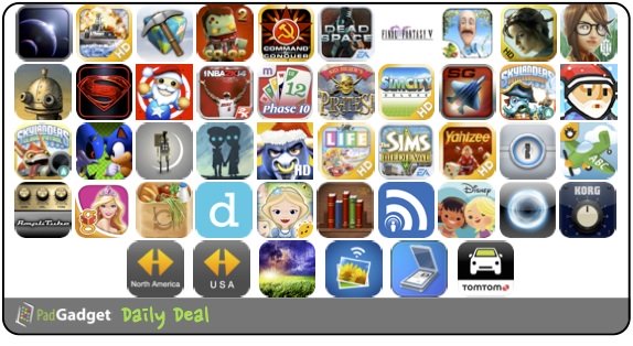 PadGadget Daily App Deal – 47 iPad Apps on Sale