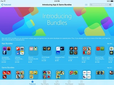 iOS App Bundles