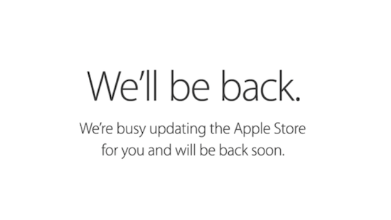 Apple Store Down