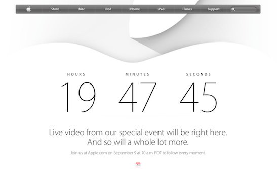 Apple Live Stream