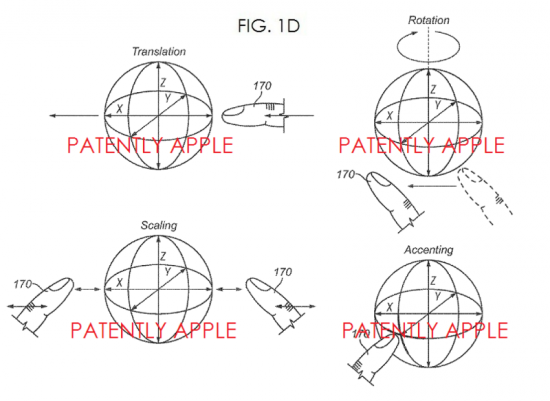 Apple 3D Hologram Patent