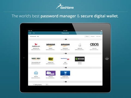 Dashlane for iPad