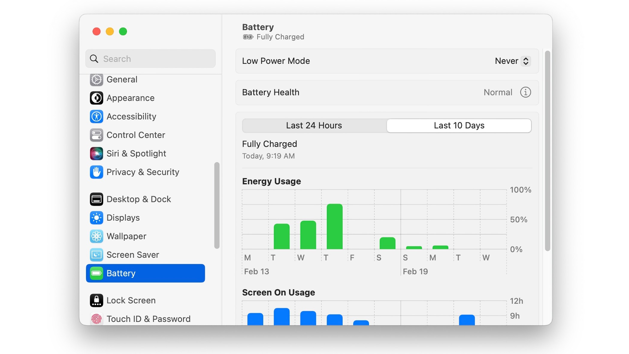 How to turn on Low Power Mode in macOS Ventura