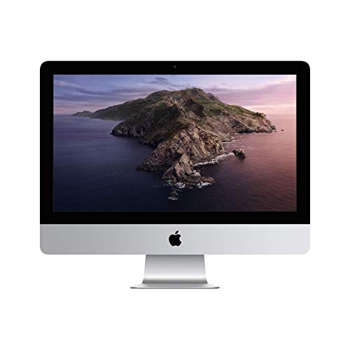 2019 Apple iMac with Retina 4K/3.6 GHz Intel Core i3 Quad-Core (21.5-Inch, 8GB RAM, 1TB) – Silver (Renewed)