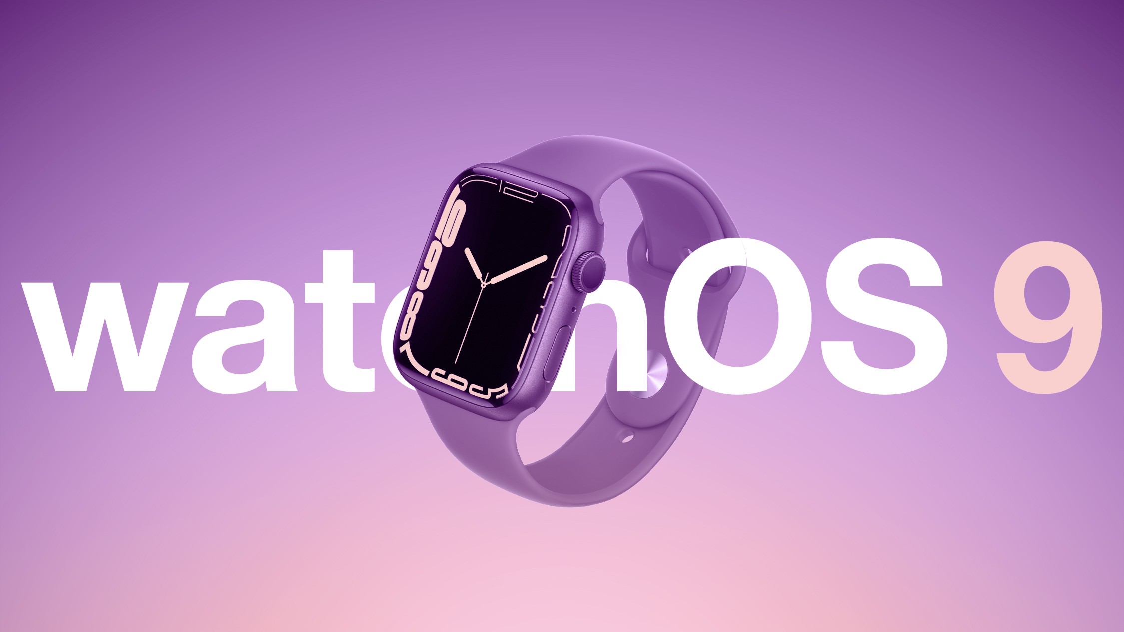 Apple Seeds Release Candidate Version of watchOS 9.6 to Developers