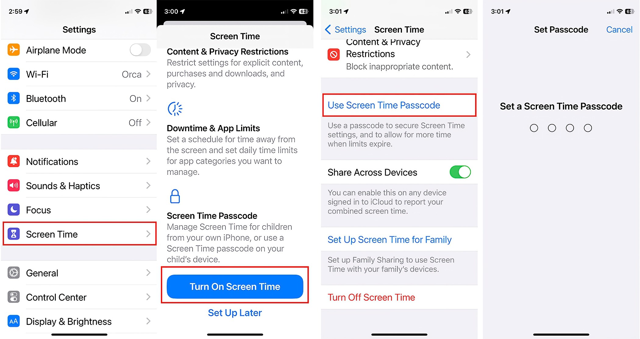 How Screen Time can keep your iPhone and iCloud account safe from thieves