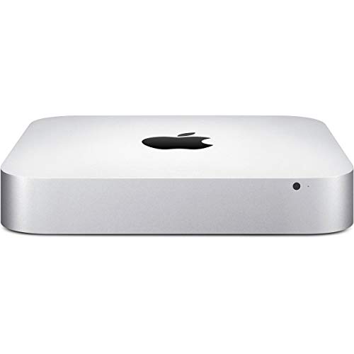 Apple Mac Mini MGEM2LL/A 1.4 Ghz Intel Core i5, 4GB LPDDR3 RAM, 500GB HDD Desktop (Renewed)