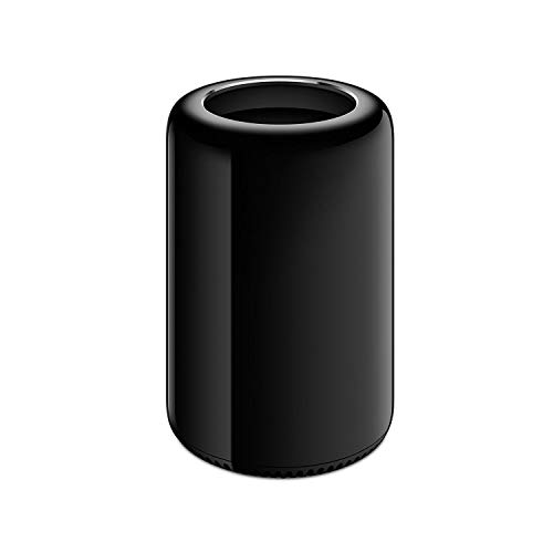 Apple Mac Pro Desktop Computer – Intel Xeon E5 3.5GHz 6-Core CPU, 64GB RAM, 256GB SSD, ME253LL/A (Renewed)