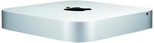 Apple Mac mini, 2.6GHz Intel Core i5 Dual Core, 8GB RAM, 1TB HDD, Mac OS, Silver, MGEN2LL/A (Newest Version) (Renewed)