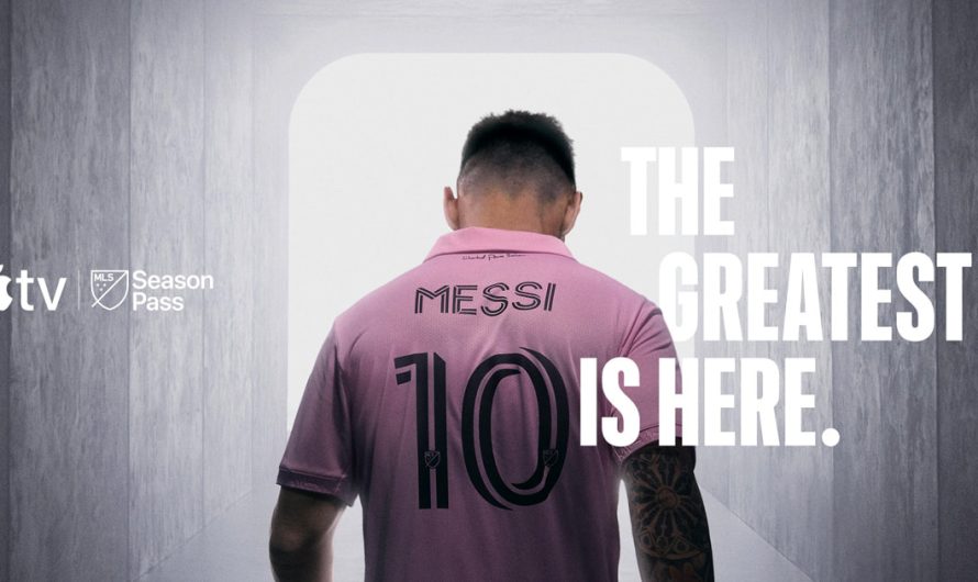 Apple celebrates Lionel Messi’s debut with Inter Miami CF on MLS Season Pass