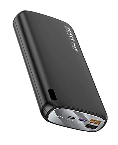 Kuulaa Portable Charger 26800mAh iPhone Power Bank Fast Charging PD 20W Portable Charger USB C Battery Pack Charger Portable 3 Output & 2 Input Compatible with All Smart Phones and USB Devices, Black