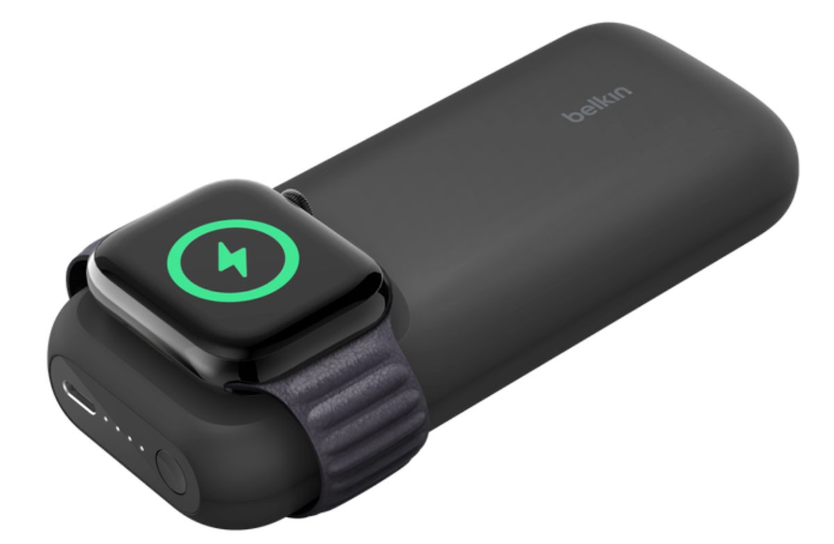 Belkin BoostCharge Pro Apple Watch 10K Power Bank