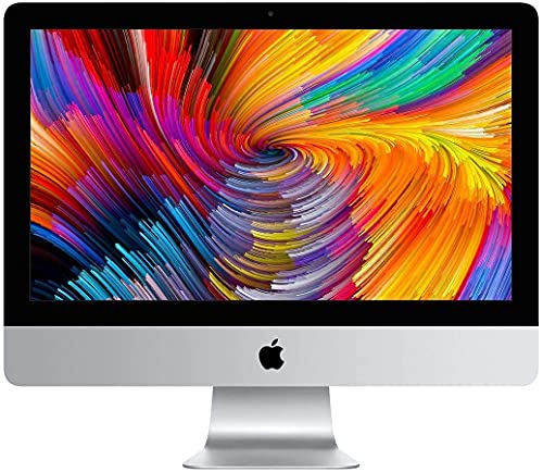 Apple iMac 21.5-inch Retina 4K Display MNDY2LL/A Mid-2017 – Intel Core i5 3.0GHz, 32GB RAM, 1TB HDD – Silver (Renewed)