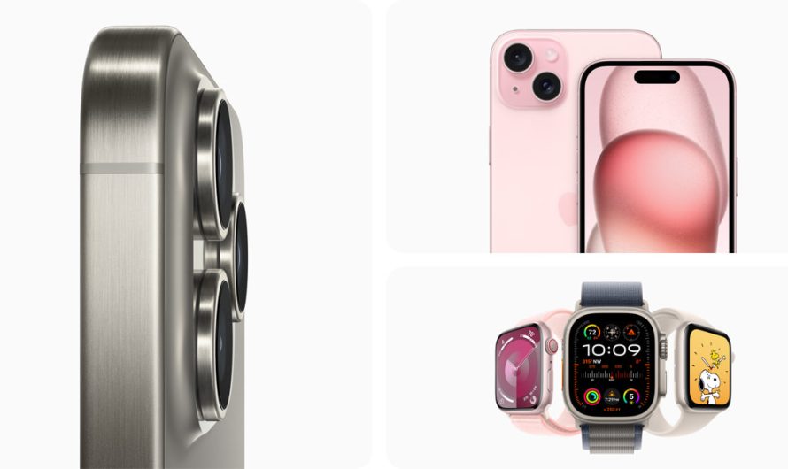 Apple offers more ways to order the all-new iPhone 15 and Apple Watch lineups