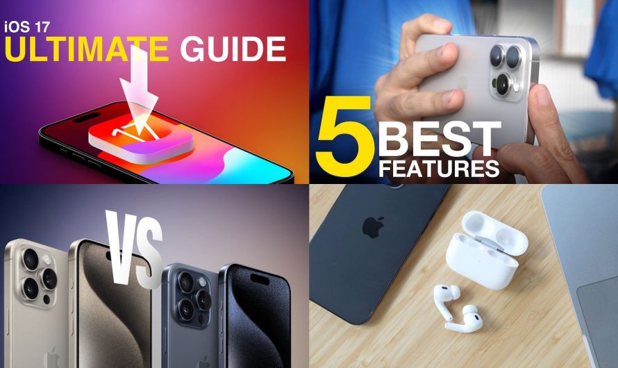 Top Stories: iOS 17, iPhone 15, and New Apple Watches Released