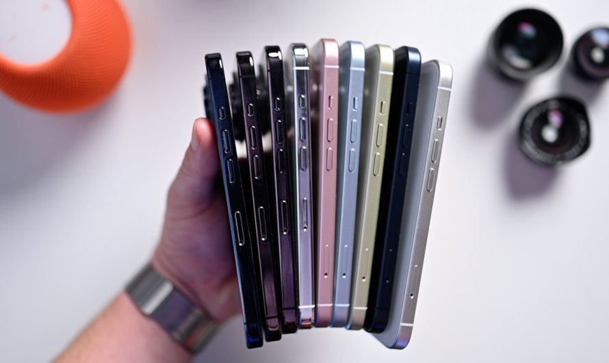 iPhone 15 dummy models provide real life look at new colors