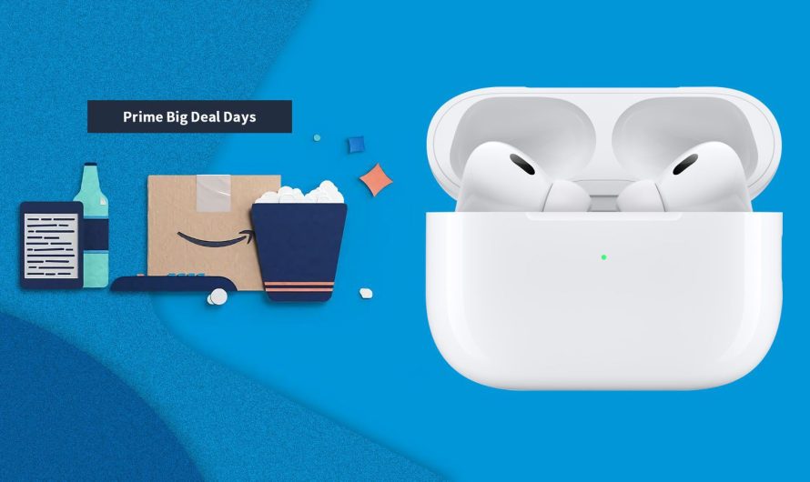 Amazon Prime Big Deal Days: New AirPods Pro 2 With USB-C Hit $199.99 Low Price ($49 Off)