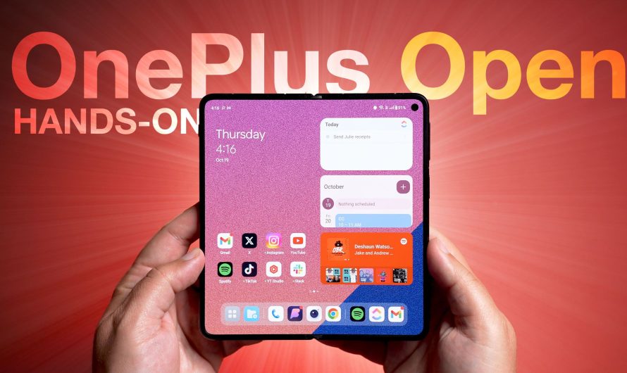 Hands-On With the $1,700 ‘OnePlus Open’ Foldable Smartphone