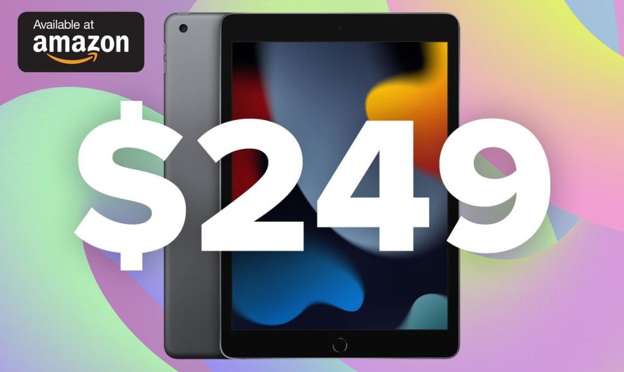 Lock In $249 Deal on iPad 9th Gen for Amazon Prime Day 2023