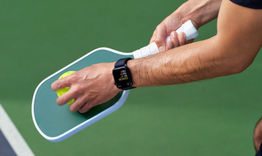 New Apple research highlights the health benefits of pickleball